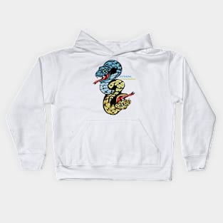 Python Powered Kids Hoodie